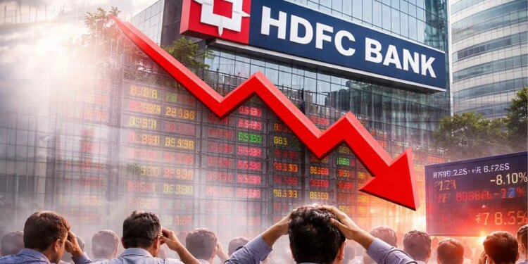 HDFC Bank Chairman Atanu Chakraborty's sudden resignation causes panic, shares fall