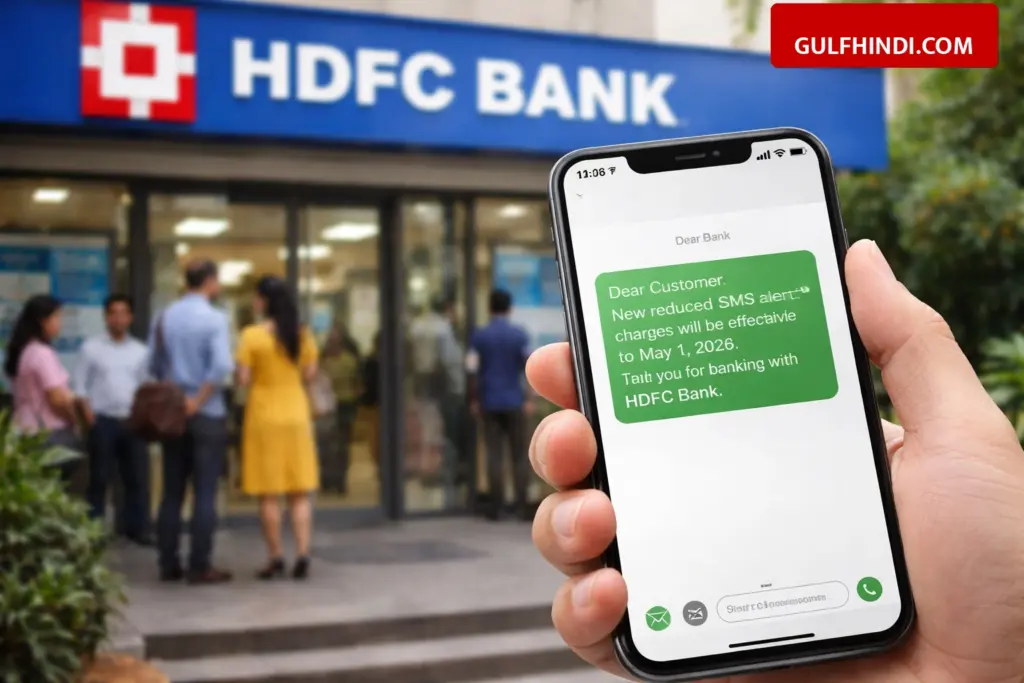 HDFC Bank New SMS Charges: HDFC Bank reduced the prices of SMS alerts, new rule will be applicable from May 1, 2026