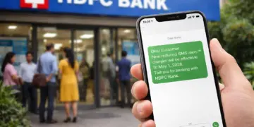 HDFC Bank New SMS Charges: HDFC Bank reduced the prices of SMS alerts, new rule will be applicable from May 1, 2026