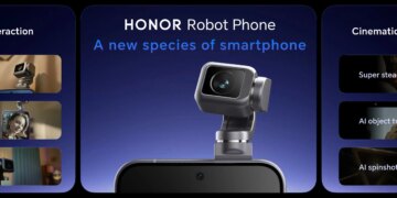 HONOR Robot Phone launched: Walks, listens, reacts, gets so much with 200 MP camera