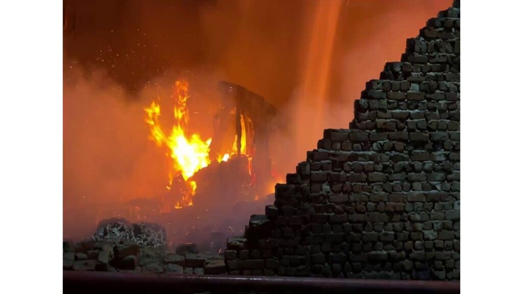 Haryana: 4 women died in fire in paint factory in Jind, case registered against the owner