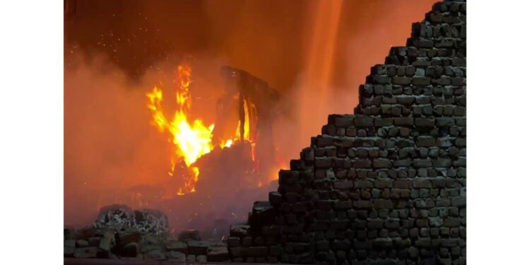 Haryana: 4 women died in fire in paint factory in Jind, case registered against the owner