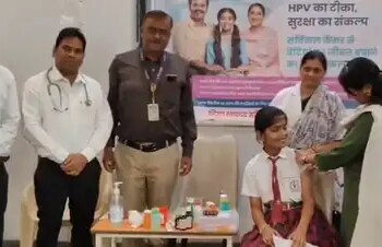 Healthy India: Schoolgirls got HPV vaccine to prevent cervical cancer