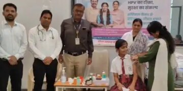 Healthy India: Schoolgirls got HPV vaccine to prevent cervical cancer