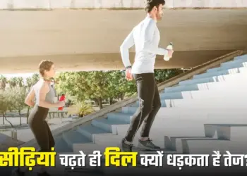 Heart beats fast while climbing stairs. Heart 'problem or anxiety'... Know the hidden reasons behind it and the sign of which disease.