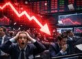 Heavy fall in stock market in early trading, Sensex fell by 2,743 points