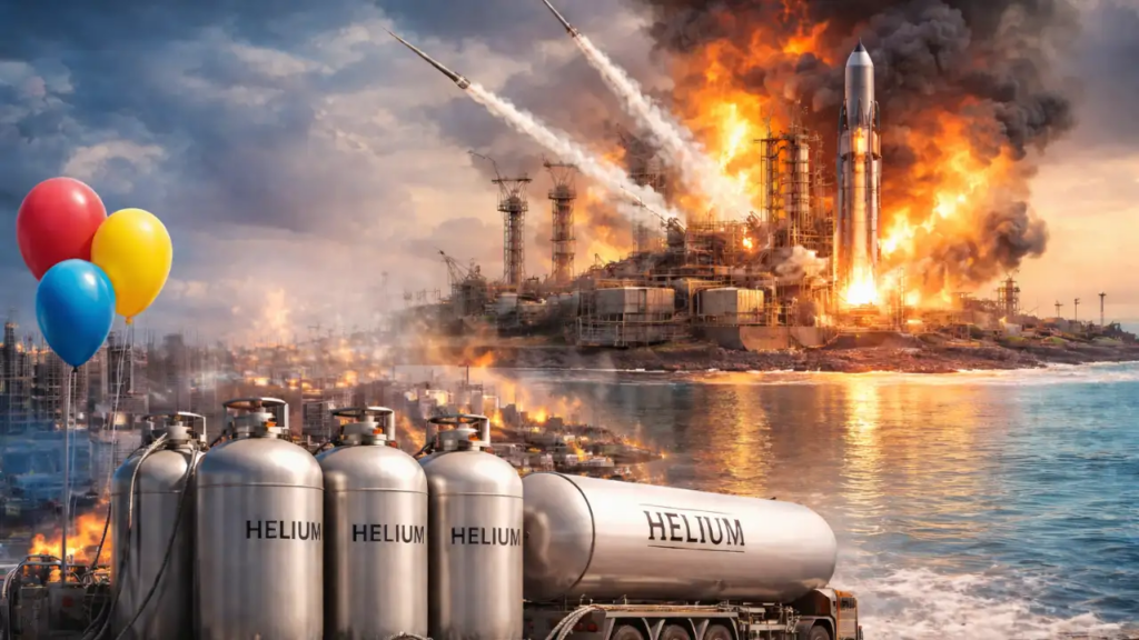 Helium Crisis Explained: How balloon gas became the world's need, know how Iran War affected the supply