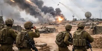 Hezbollah attack on Israeli military base, more than 30 missiles and drones fired in 24 hours