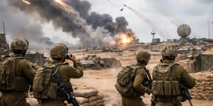 Hezbollah attack on Israeli military base, more than 30 missiles and drones fired in 24 hours