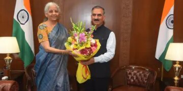 Himachal CM met Finance Minister Sitharaman, asked for a package to compensate for the revenue loss.