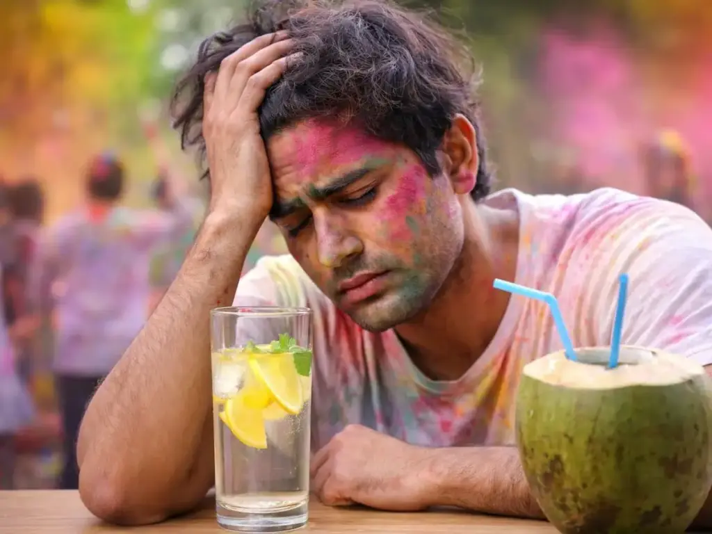 Holi 2026 Special: Hangover after the celebration of colors? You will get instant relief from these 4 home remedies