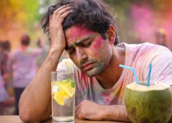 Holi 2026 Special: Hangover after the celebration of colors? You will get instant relief from these 4 home remedies