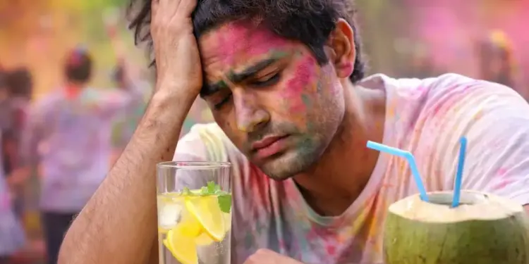 Holi 2026 Special: Hangover after the celebration of colors? You will get instant relief from these 4 home remedies