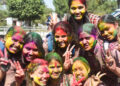 Holi colors spread everywhere in Madhya Pradesh