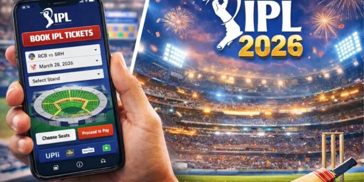 How to book tickets for IPL 2026? Know here the official apps, online process and every important information