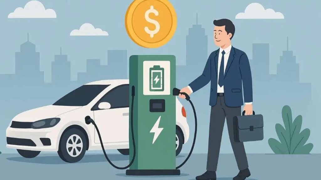 How to start your own EV charging station, know the complete information about necessary equipment, location and earning.