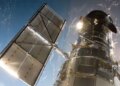 Hubble Space Telescope: The time machine of the universe, which shows a glimpse of the universe billions of years old through the journey of light.