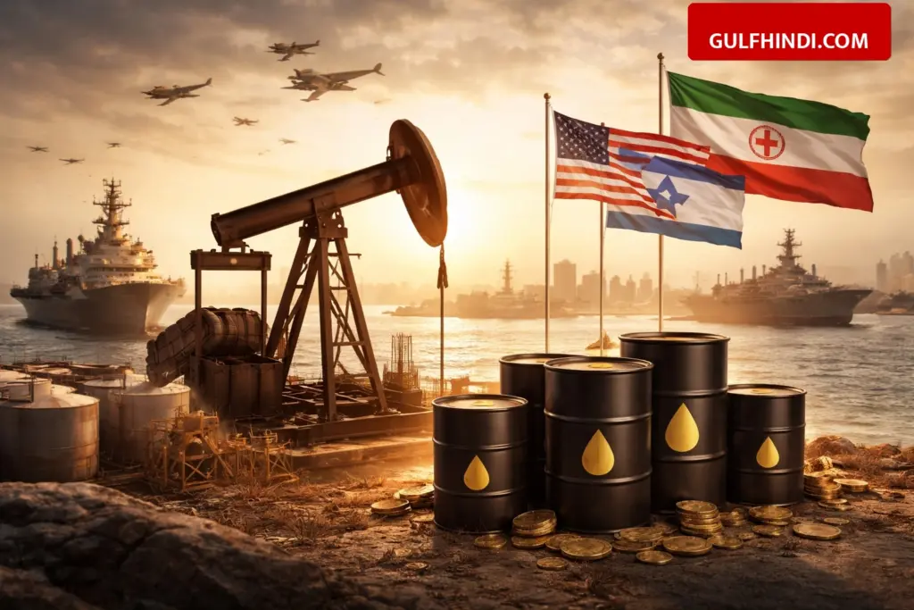 Huge jump in the price of crude oil due to war between America, Israel and Iran, problems of 91 lakh Indians living in the Gulf increased.