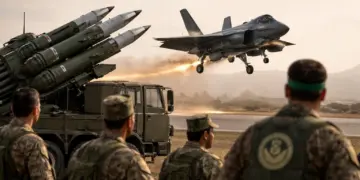 IRGC claims: American F-35 fighter jet attacked, CENTCOM confirms emergency landing
