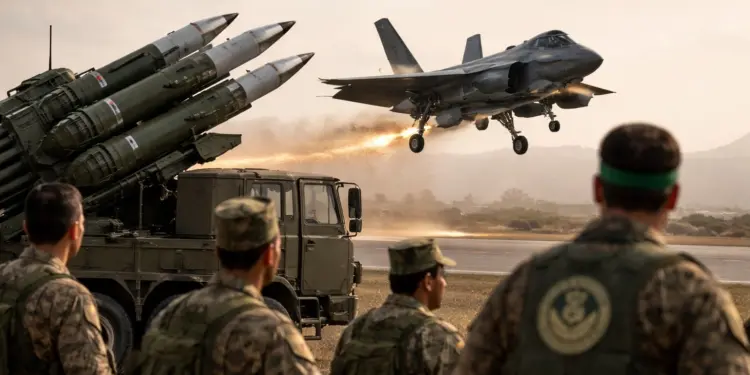 IRGC claims: American F-35 fighter jet attacked, CENTCOM confirms emergency landing