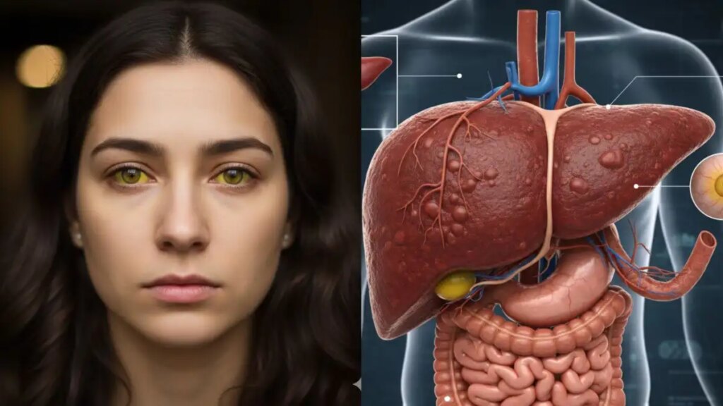 If these signs are visible in the eyes then be careful, these can be the initial symptoms of Liver Cancer.