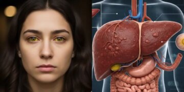 If these signs are visible in the eyes then be careful, these can be the initial symptoms of Liver Cancer.