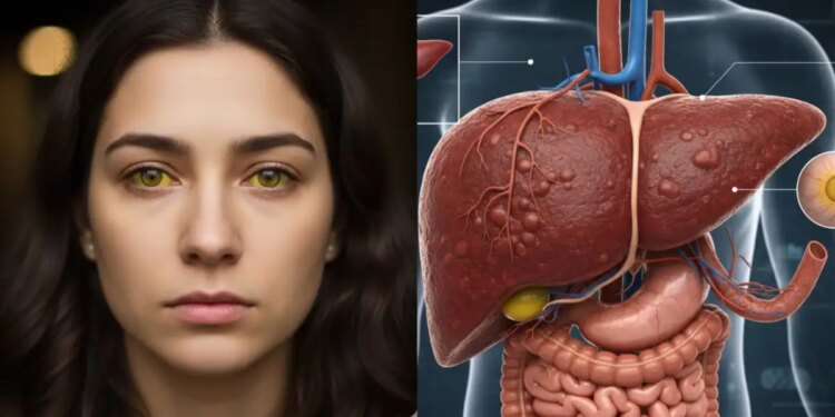 If these signs are visible in the eyes then be careful, these can be the initial symptoms of Liver Cancer.