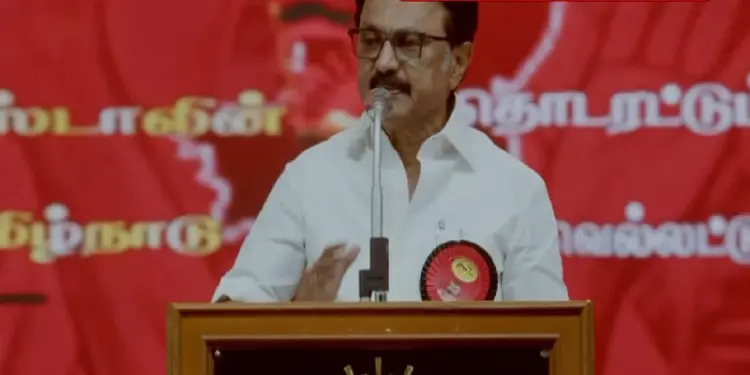 Impact of West Asia dispute: CM Stalin wrote a letter to PM Modi, demanding LPG crisis and security of Indians in Gulf countries.