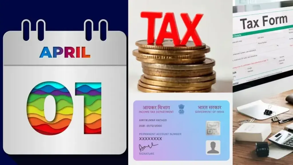Income Tax 2026: New rules will be applicable on PAN card, ITR and meal card, know what will be the big changes from April 1