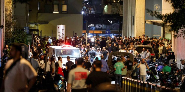 Increasing tension in the Middle East: 14 health workers killed in attack on health center in Lebanon