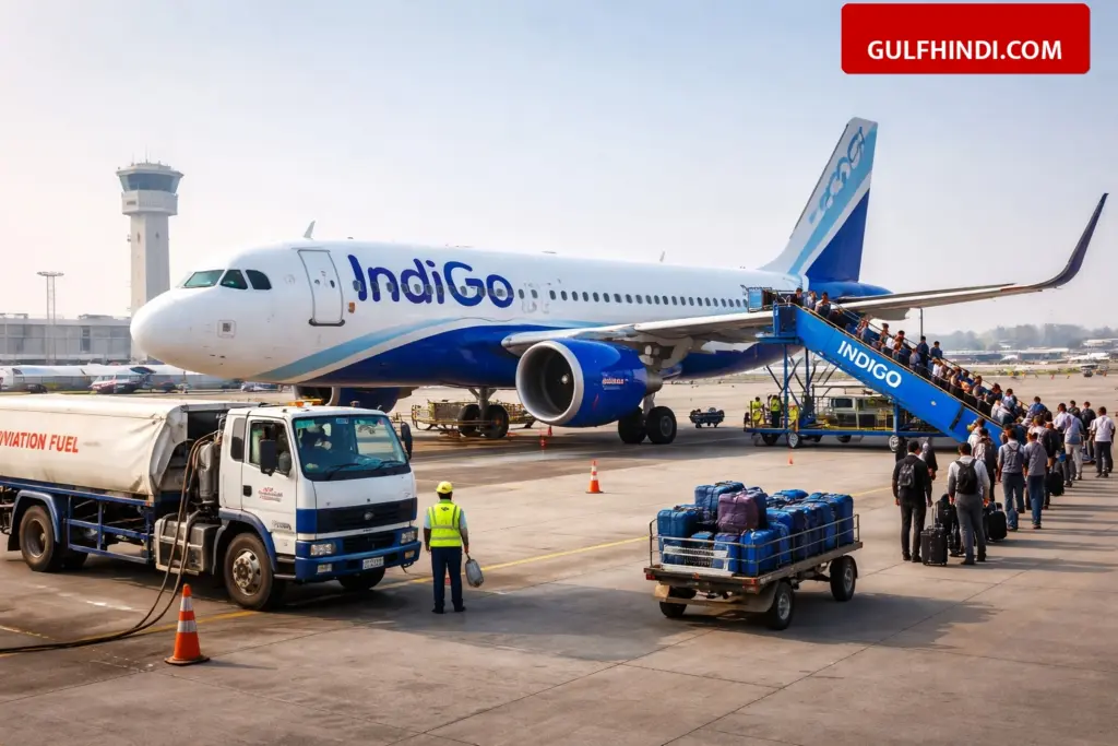 IndiGo Flight Update: Indigo air travel becomes expensive, now fuel surcharge will have to be paid for Gulf countries and domestic flights