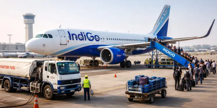 IndiGo Flight Update: Indigo air travel becomes expensive, now fuel surcharge will have to be paid for Gulf countries and domestic flights