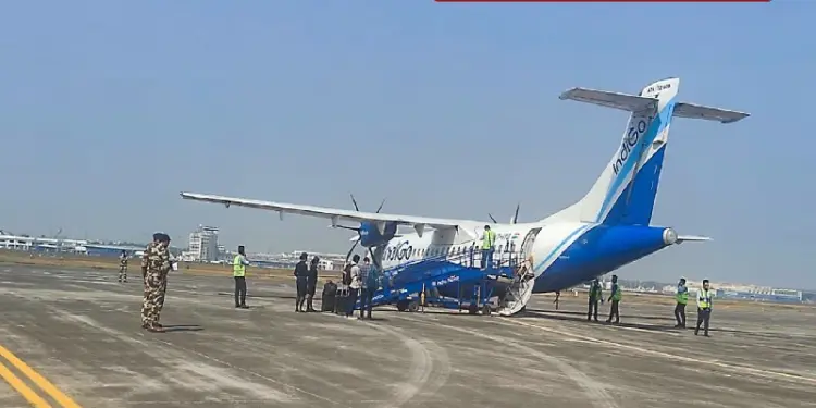 IndiGo Flight Update: The flight going from Delhi to Manchester returned en route, landing in Delhi after being in the air for 14 hours.