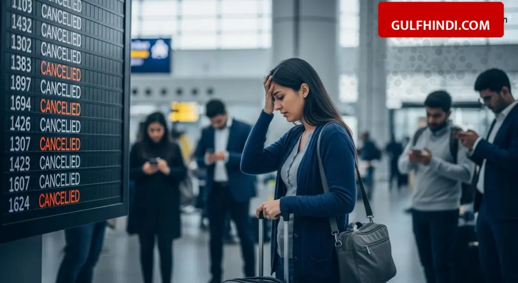 IndiGo Middle East Flight Update: Big decision on flights till March 7, more than 150 flights canceled