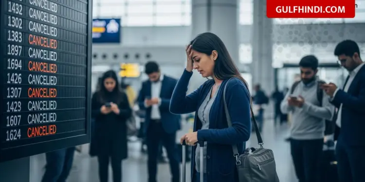 IndiGo Middle East Flight Update: Big decision on flights till March 7, more than 150 flights canceled