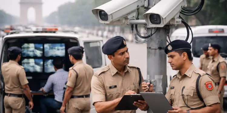 India CCTV Security Update: CCTV cameras across the country will be investigated, big action against the gang sending data to Pakistan