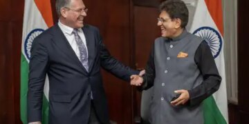 India-EU will deepen bilateral economic and trade partnership: Piyush Goyal