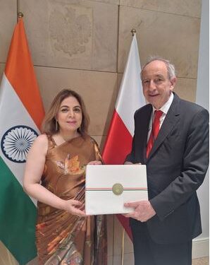 India and Poland discussed deepening political and economic cooperation