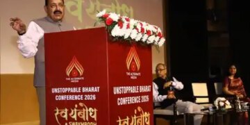 India is entering a new phase of technology-led national development: Dr. Jitendra Singh