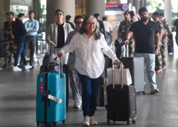 India will run 58 special flights from Gulf cities due to closure of Middle East airspace