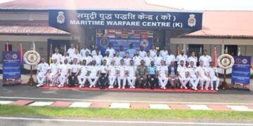Indian Navy hosted IONS maritime exercise, 16 countries participated