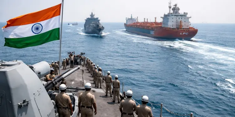 Indian Navy safely rescues 2 LPG tankers, ships will cross Hormuz and reach Mumbai and Mangalore