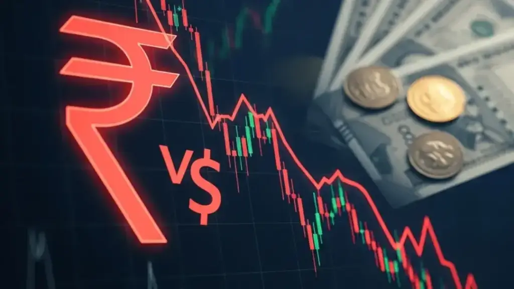 Indian rupee fell again amid increasing tension in West Asia, know where its price reached against the dollar?