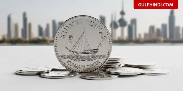 Indians earning money in Kuwait, value of Kuwaiti dinar increased by Rs 60 in just 5 years