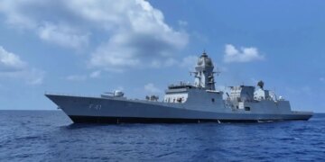 India's preparation amid war in the Middle East! INS Taragiri joins Navy, know what high-tech weapons it has