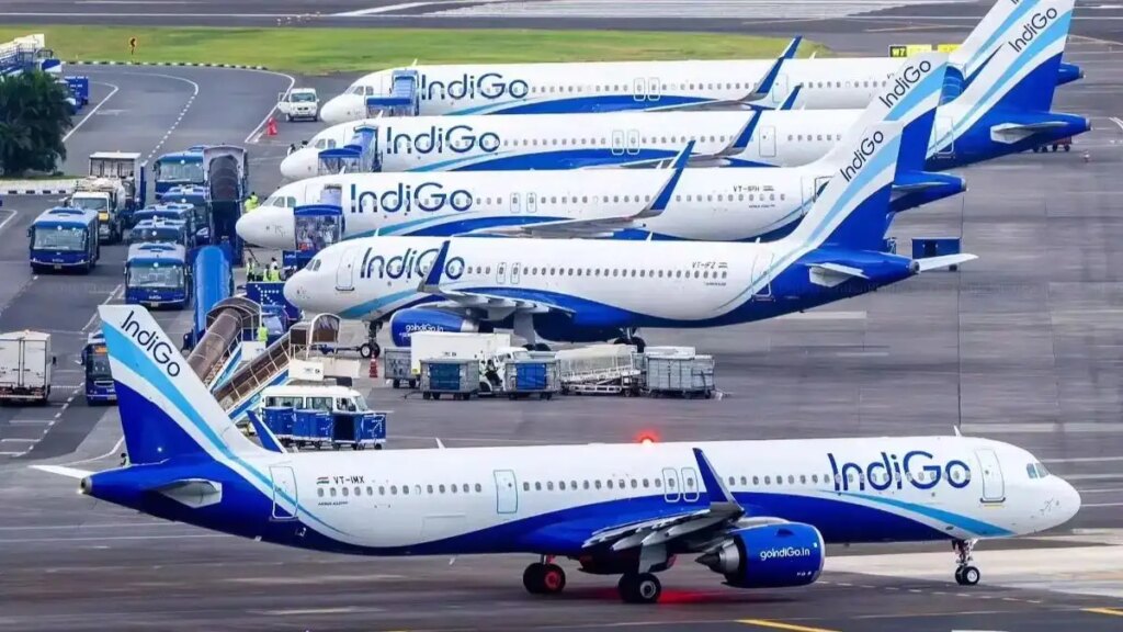 Indigo increased fuel surcharge on domestic and international flights, know in the footage, now air travel will be expensive