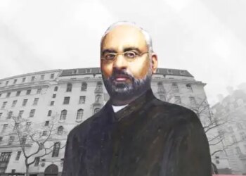 'Inspiration of courage and courage comes from the life of Shyamji Krishna Verma', PM Modi paid tribute on his death anniversary.