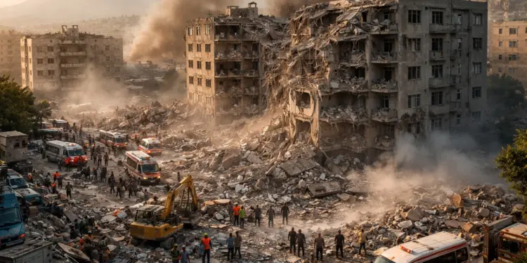 Iran Air Strike: Major air attack in Urmia, Iran, residential buildings razed to the ground, news of death of many civilians