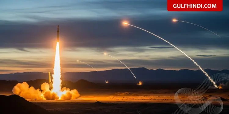 Iran Attack: Major attack in southern part of Iran, more than 100 missiles fired in response