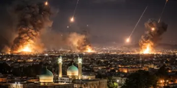 Iran Attack News: America and Israel attacked many cities of Iran, explosions at many places including Shiraz and Isfahan.
